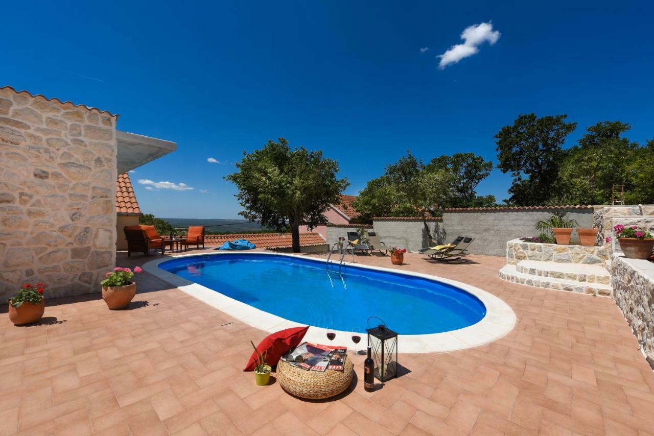 Villa Marina Krusevo-Zadar Exterior foto
